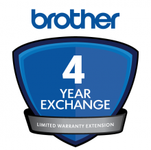 Brother PDS-5000 PDS-6000 PPF-5750E Exchange Warranty (4 Year)